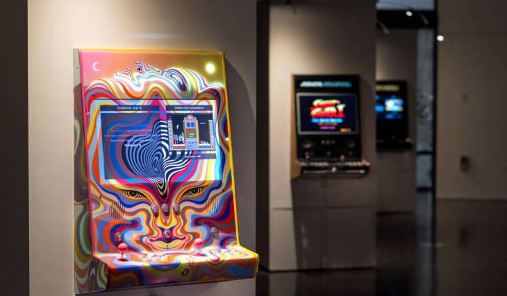 This nostalgic new free exhibition in Melbourne turns retro arcade machines into playable art — with a Street Fighter tournament and a DIY joystick workshop