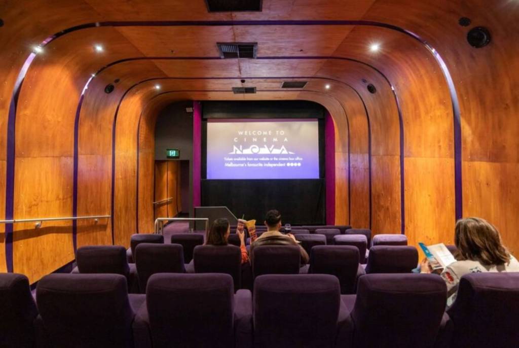 cinema nova in carlton, melbourne