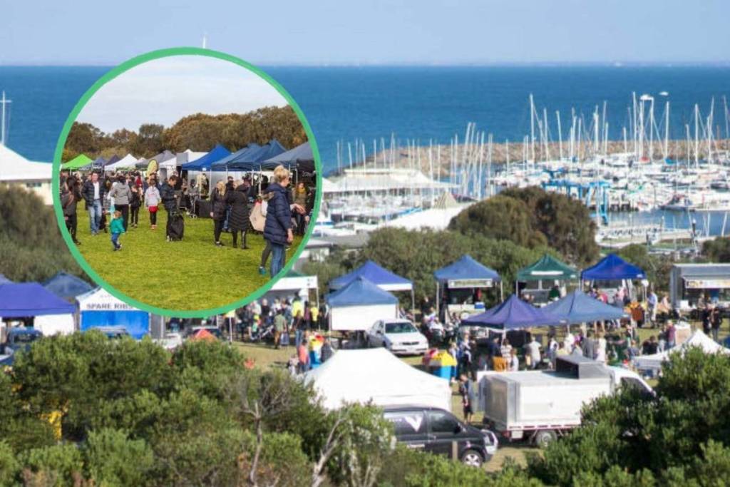 bayside farmers market in melbourne