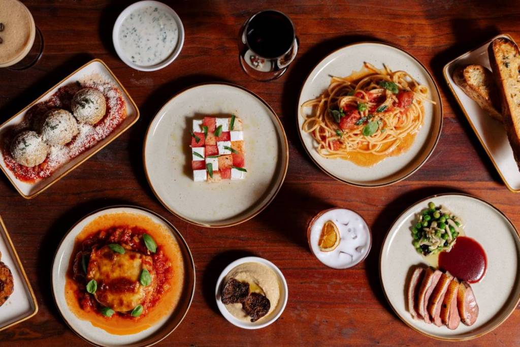 $15 food at Flair in Melbourne