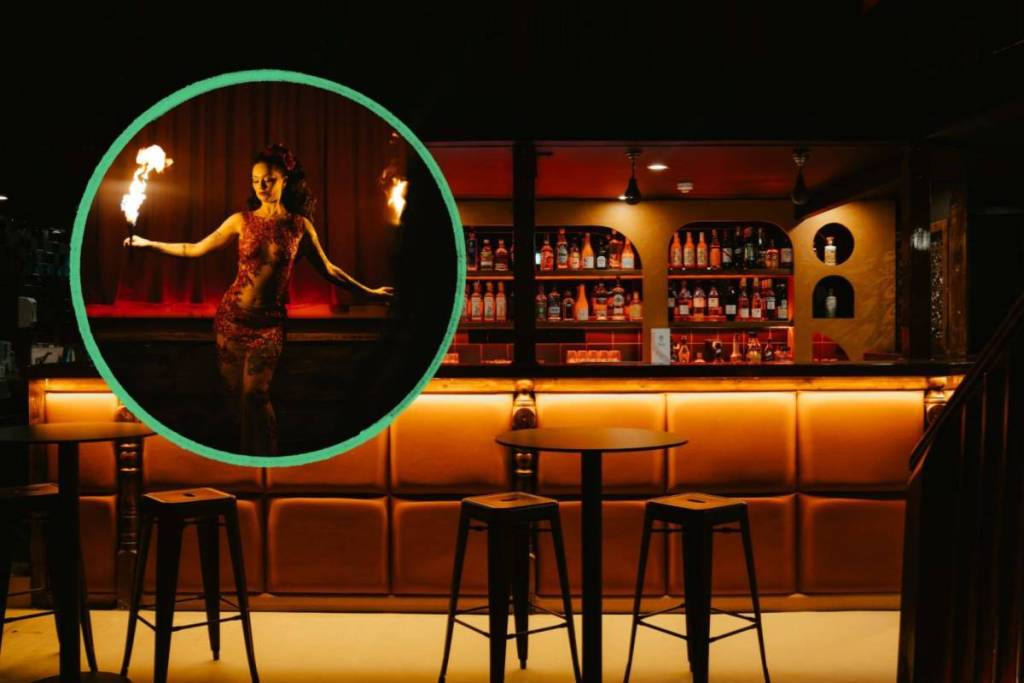 Flair in Fitzroy, with $15 menu