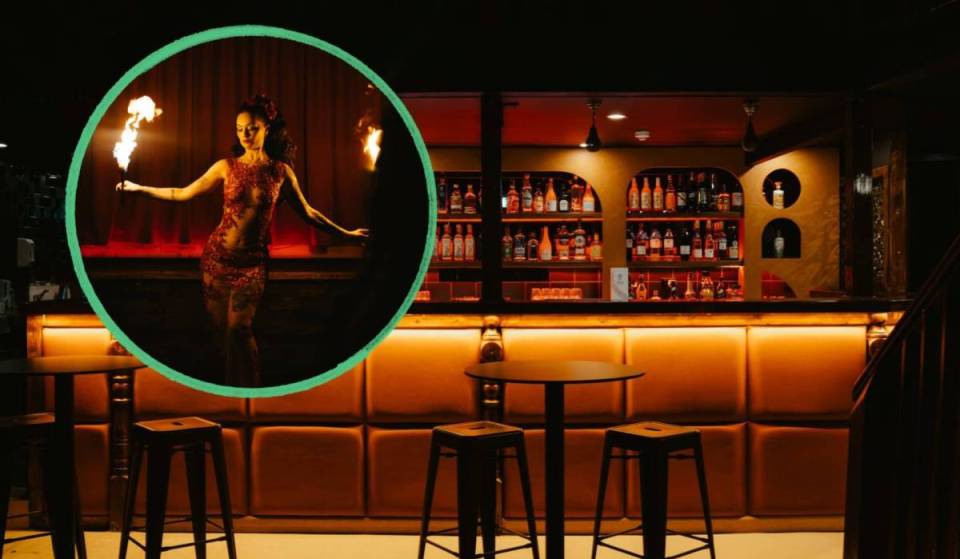 Fitzroy’s new burlesque cocktail bar with a hidden beer garden — and everything on the menu is just $15