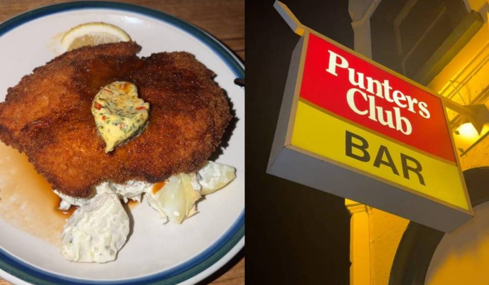 The historic Punters Club is serving up a hearty schnitzel for just $20 on Tuesday nights