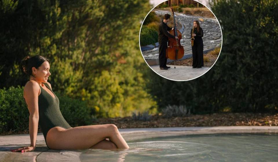 Soak in geothermal pools while listening to live music at Alba, as the Melbourne International Jazz Festival expands to Mornington Peninsula for the first time