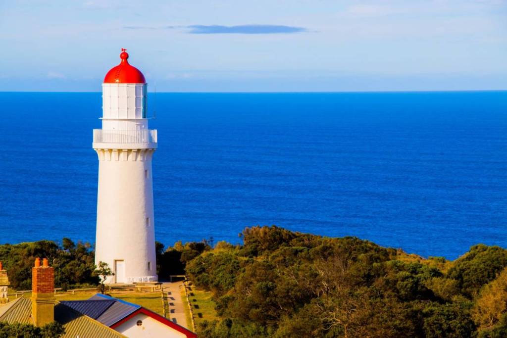 Cape Schnack lighthouse
