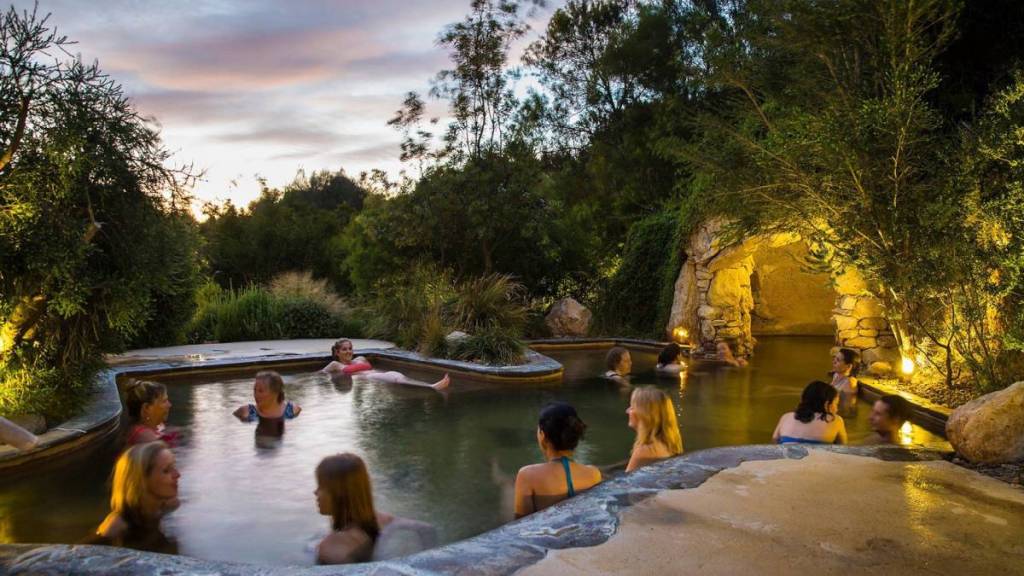 Peninsula Hot Springs in Victoria