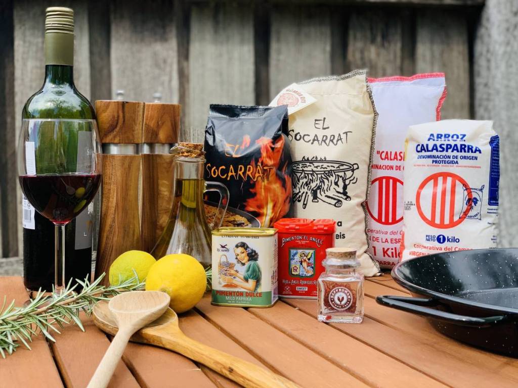 a selection of spanish food products from Hispanic Pantry