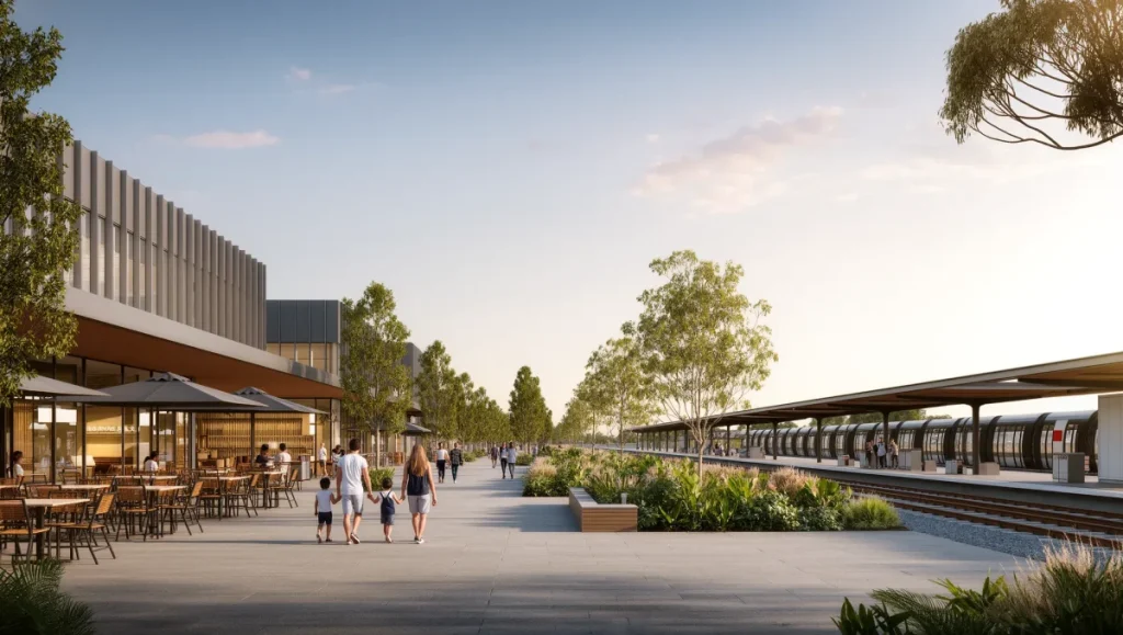 Melton east in melbourne