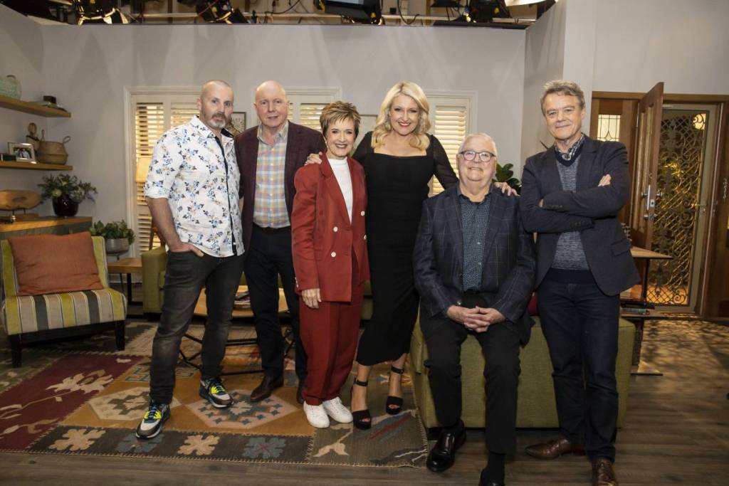 The cast of the Neighbours from Melbourne