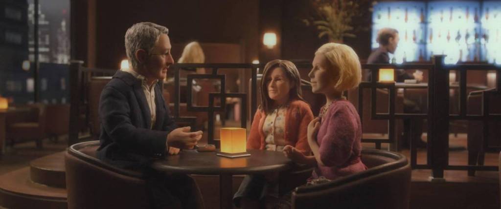three puppet characters from Anomalisa