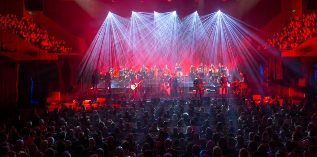 Pink Floyd live in Melbourne for Eclipse