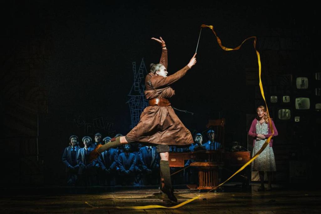 Miss Trunchbull in Matilda the musical, Melbourne