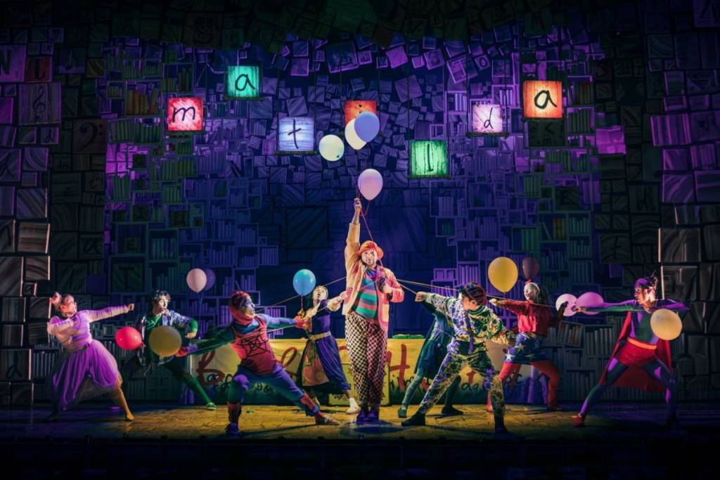Matilda the musical in Melbourne