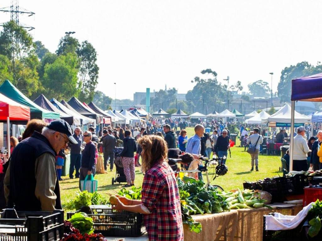 Boroondara Farners Market in Melbourne