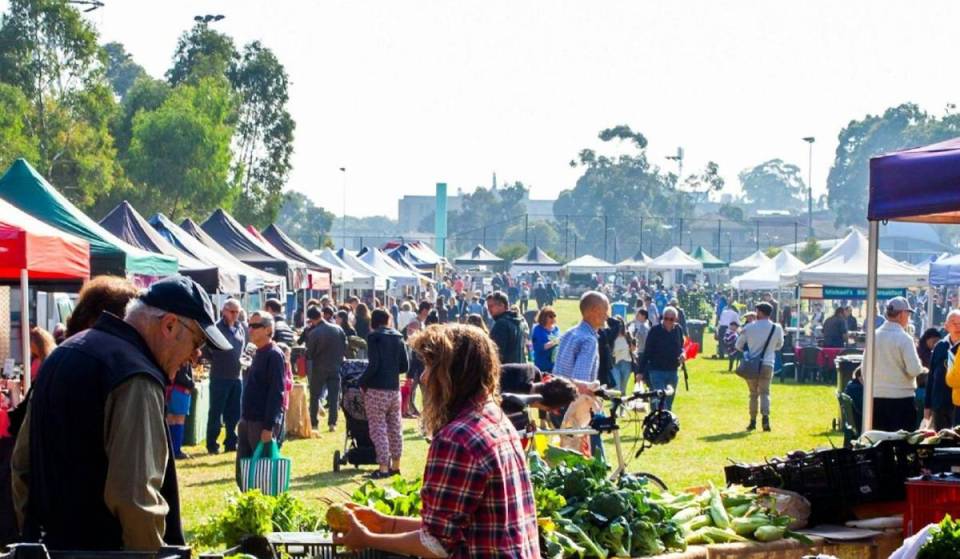 This leafy riverside suburb in Melbourne is hosting a farmers market this Saturday— with 60+ stalls, music and a ‘Doggy Day’