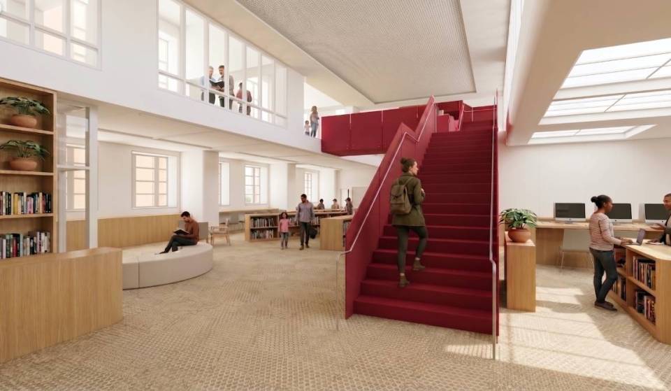 Melbourne’s City Library will leave Flinders Lane and take over three floors of a historic building on Bourke Street