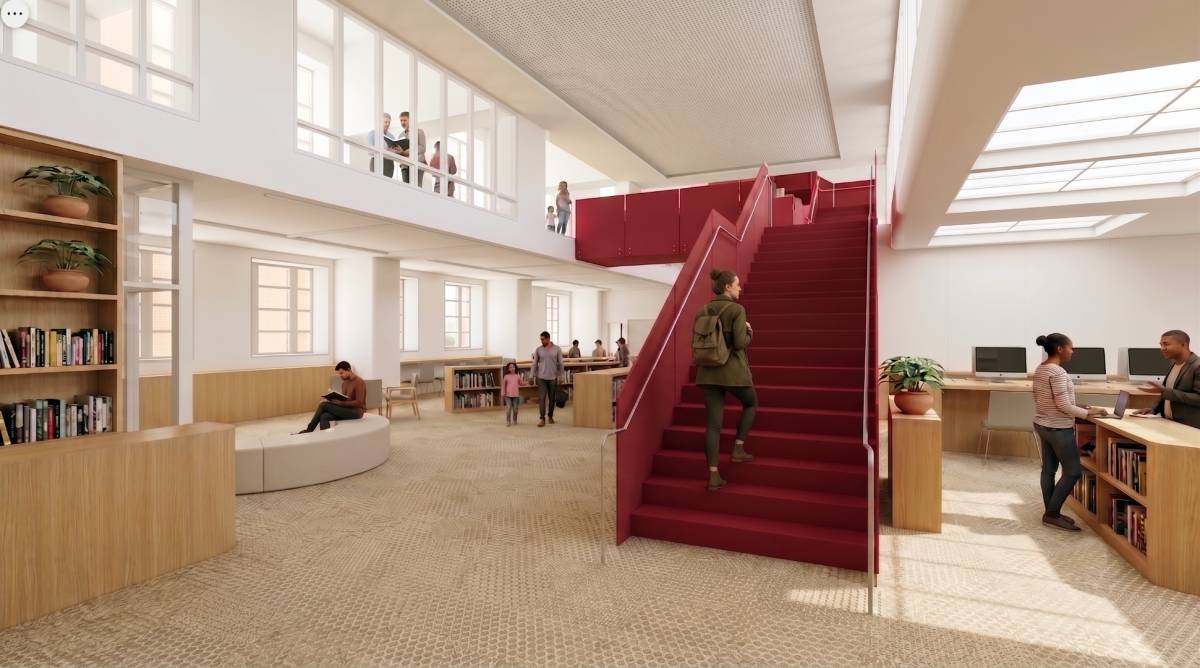 Melbourne’s City Library will leave Flinders Lane and take over three floors of a historic building on Bourke Street