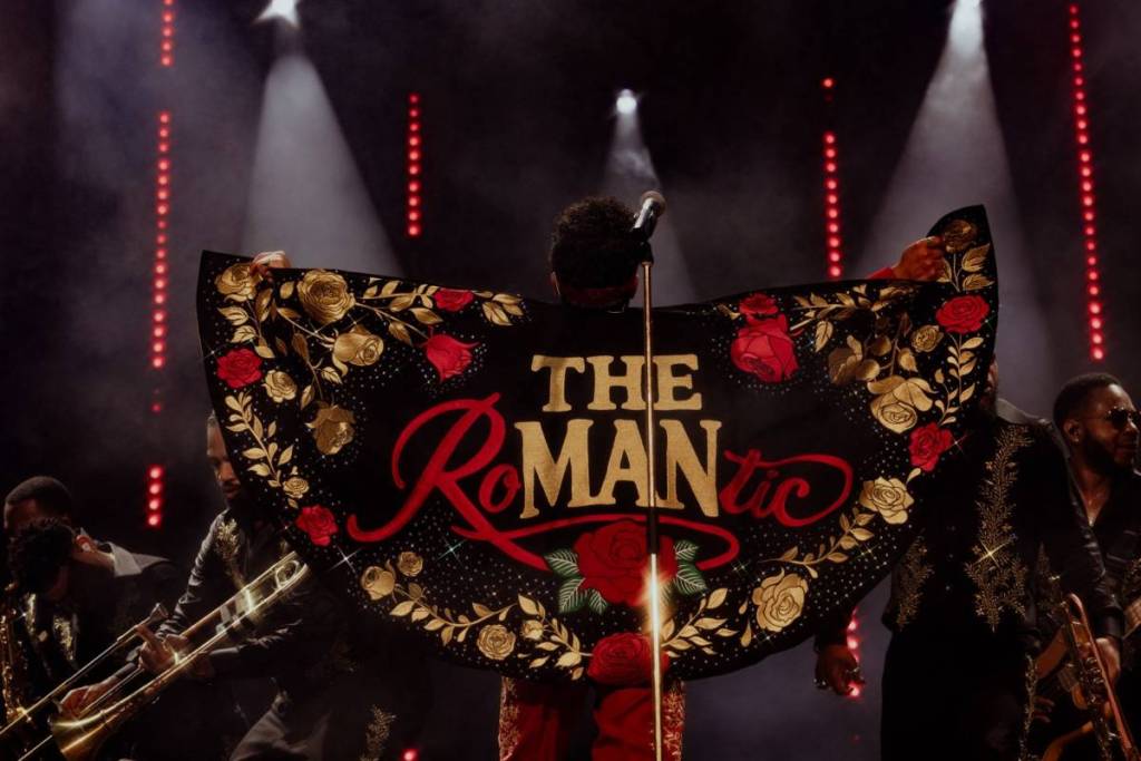 Bruno mars on the romantic tour in australia