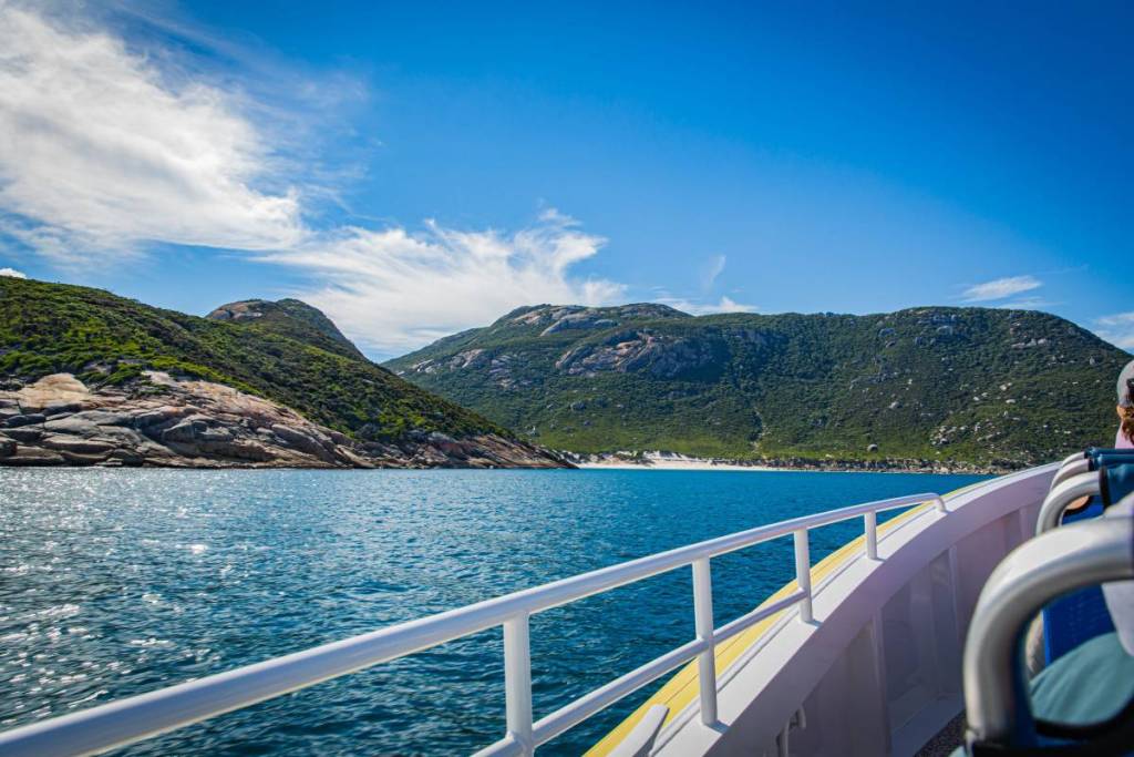 Wilsons Promontory near melbourne in Victoria