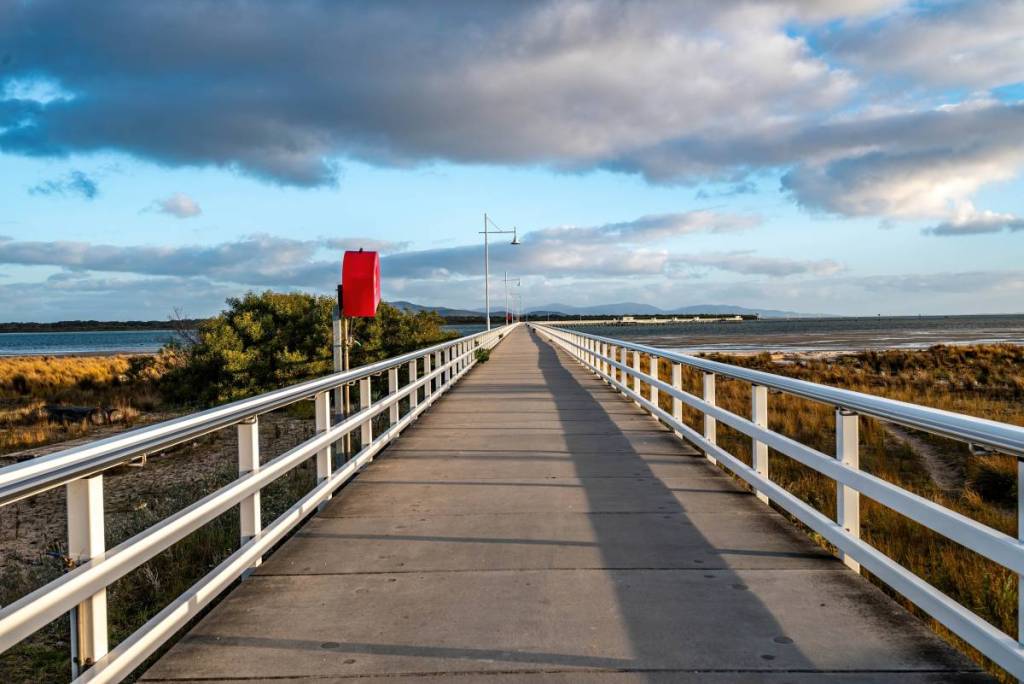 Port Welshpool near melbourne in victoria