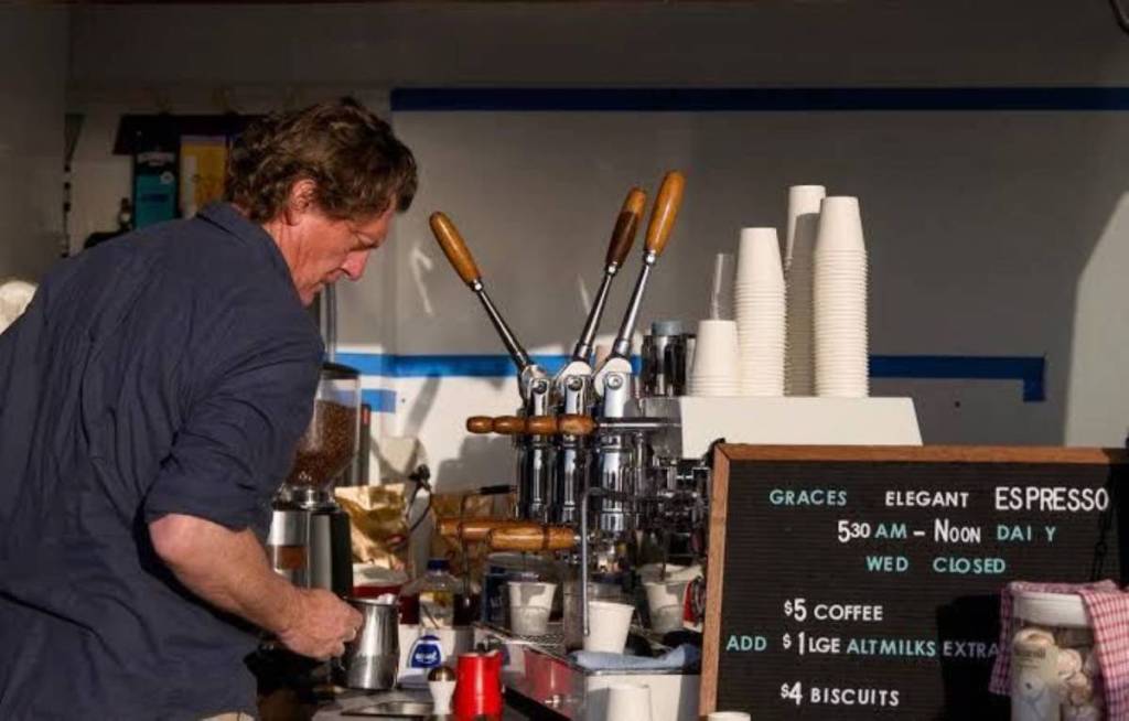 Grace’s Elegant ESPRESSO in Melbourne