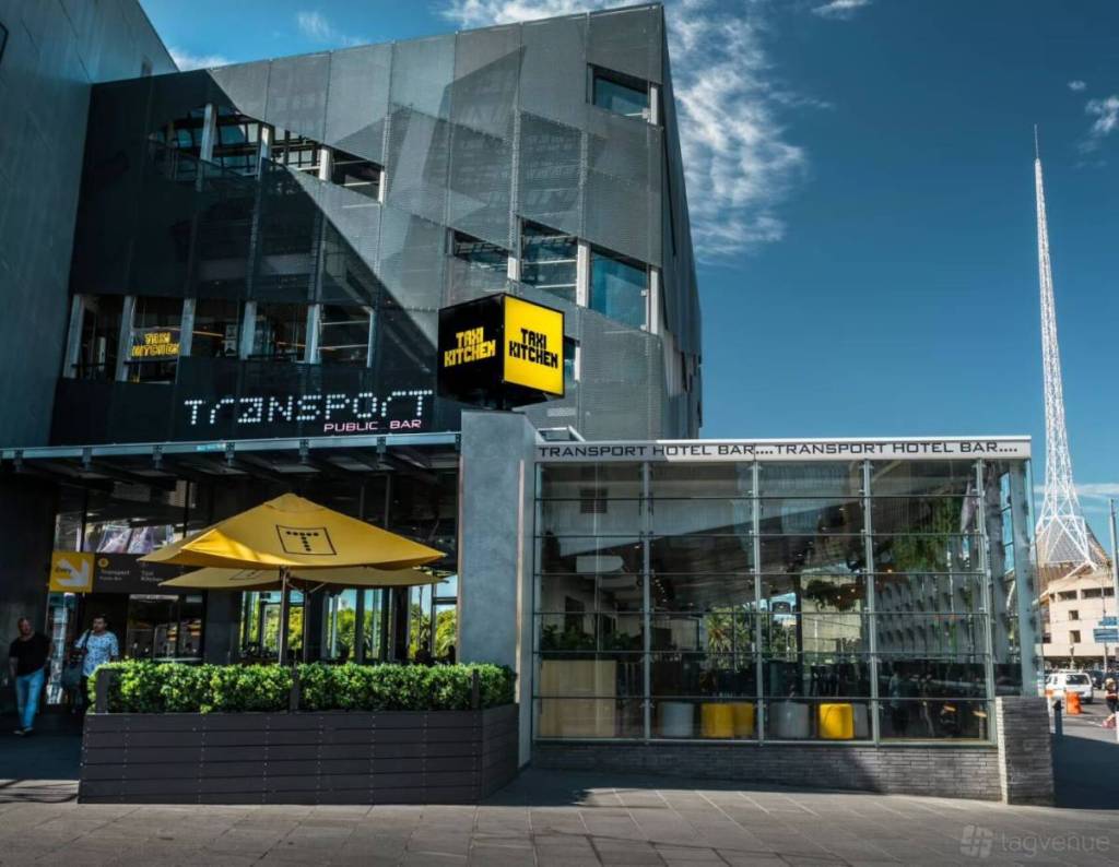 Transport Bar: Home of the Faithful in Melbourne