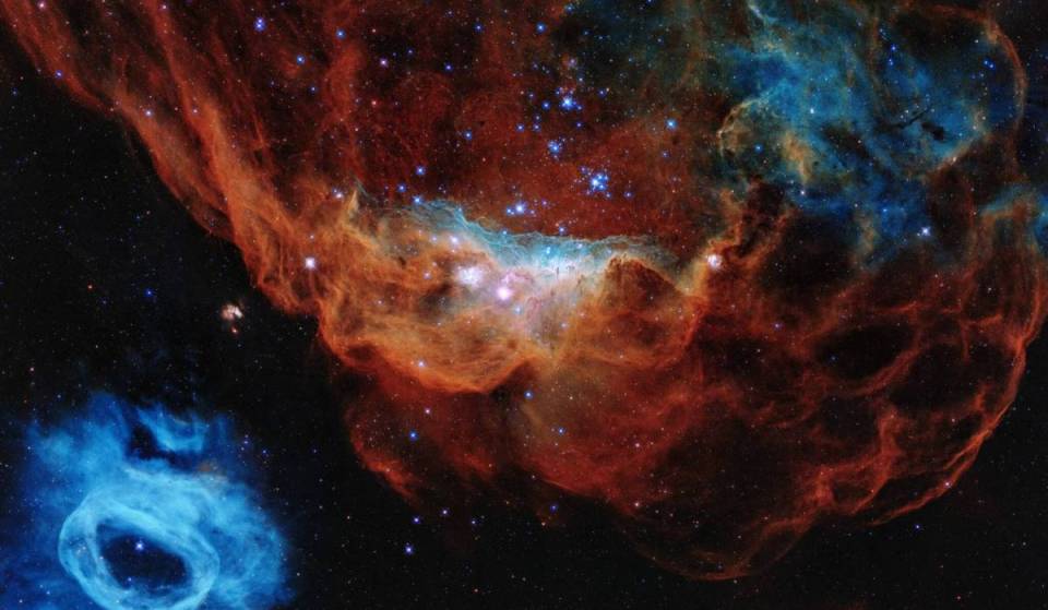 A new audiovisual experience has opened in Melbourne, pairing live classical music with NASA and ESA high-definition projections of the universe