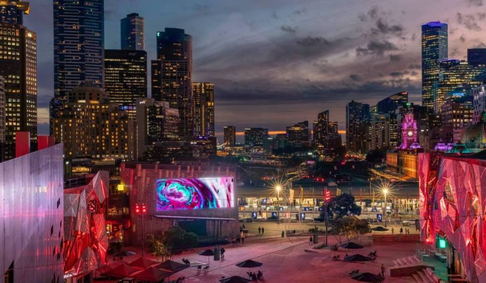 The iconic 116m² Big Screen at Melbourne’s Fed Square just got a massive upgrade — with a new ultra-wide format and an in-picture accessibility window