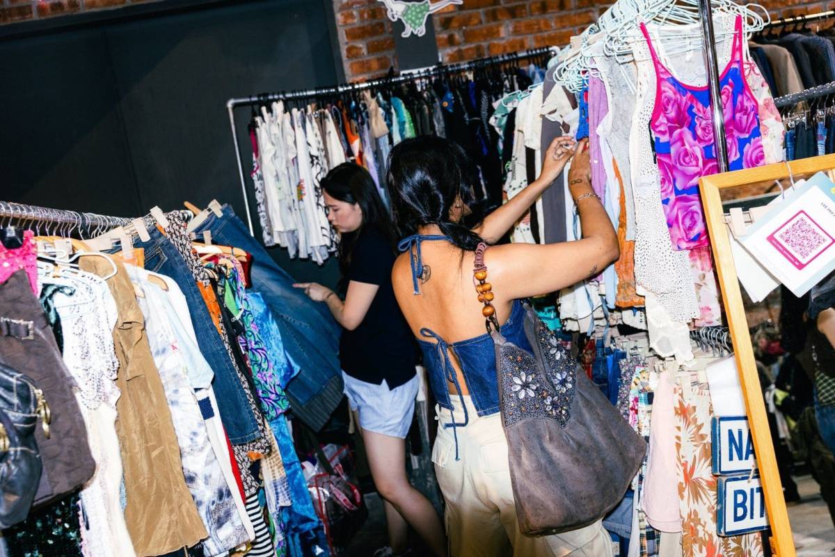 The designer vintage market coming for just one day to Melbourne this Saturday— with 35+ stalls of archival pieces from Prada, Dior and Margiela