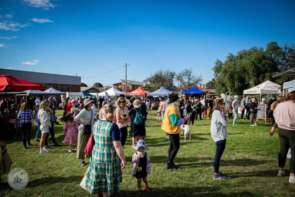 slow foodscray market in melbourne