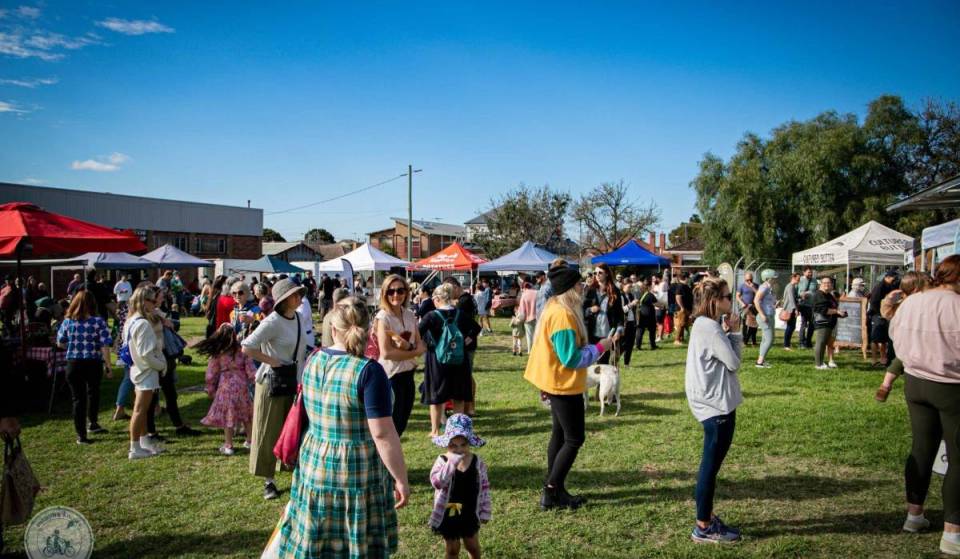 This inner-west Melbourne suburb is getting a massive new food market this Sunday – launching with 30+ stalls, global street eats and live music