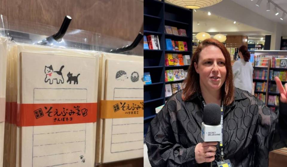 Kinokuniya Melbourne Central: Japanese Bookstore Tour