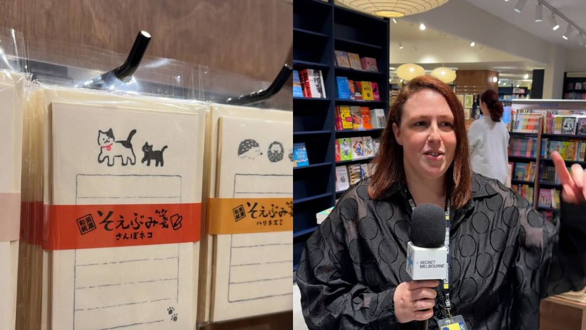 Kinokuniya Melbourne Central: Japanese Bookstore Tour