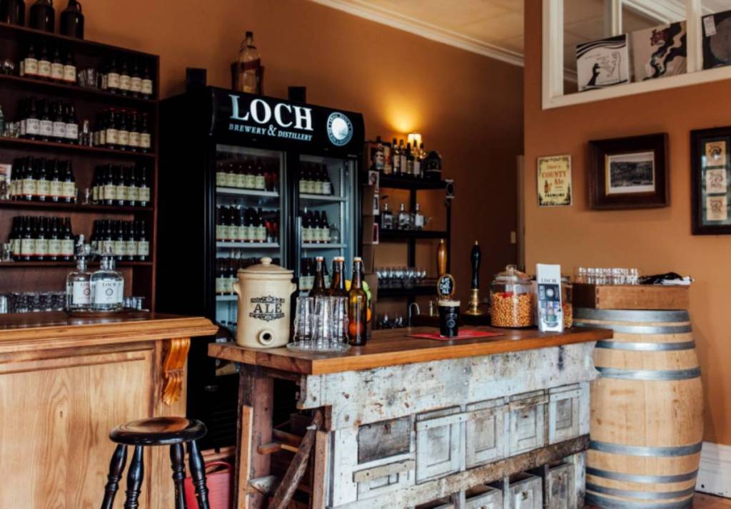 loch distillery and brewery 