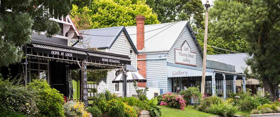 This ‘storybook’ village in Victoria is a smarter spring alternative to Daylesford – with heritage buildings and antique shops just 90 minutes from Melbourne