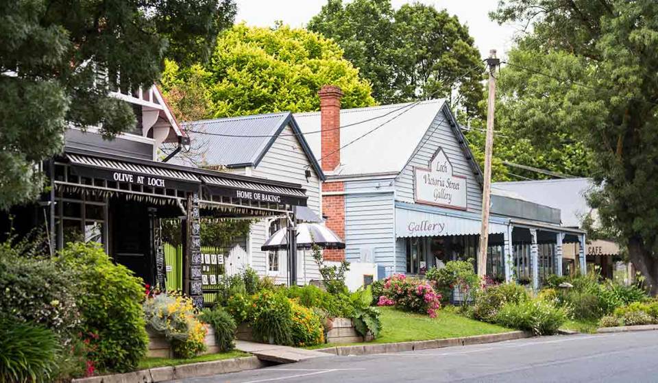 This ‘storybook’ village in Victoria is a smarter spring alternative to Daylesford – with heritage buildings and antique shops just 90 minutes from Melbourne
