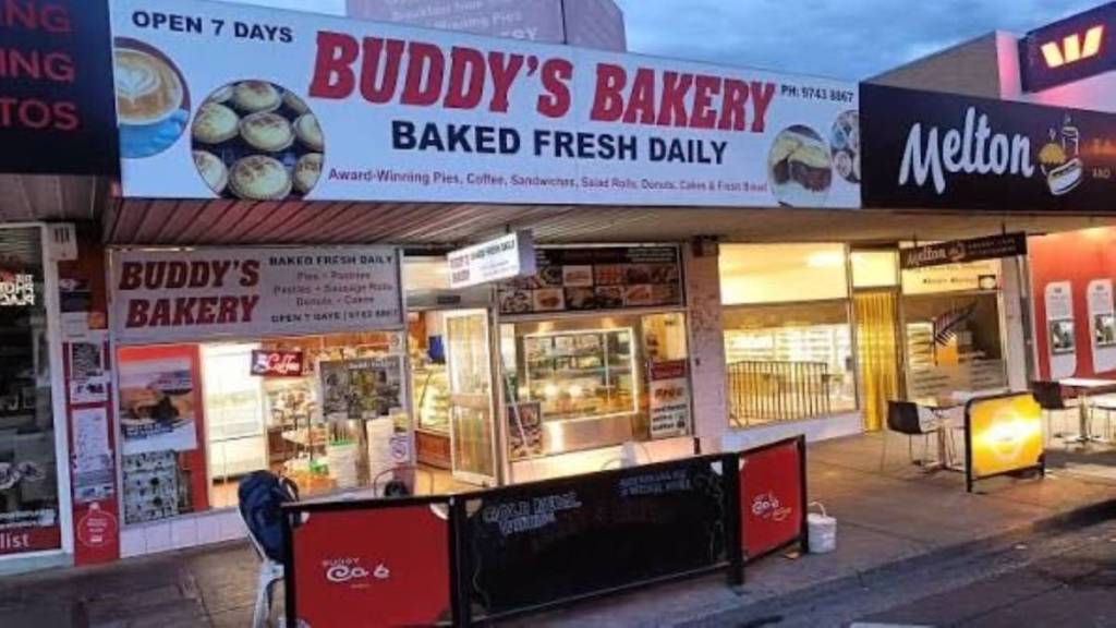 buddy bakery in melton, melbourne