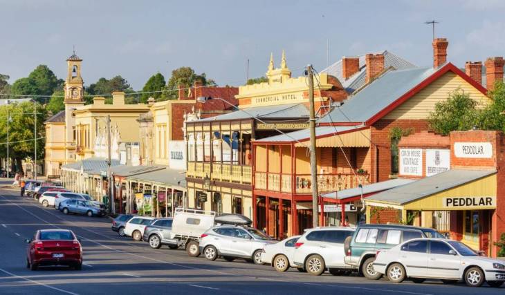 The High-Country gold rush town just three hours from Melbourne that feels “frozen in time” — with 19th-century architecture, cellar doors and scenic waterfalls