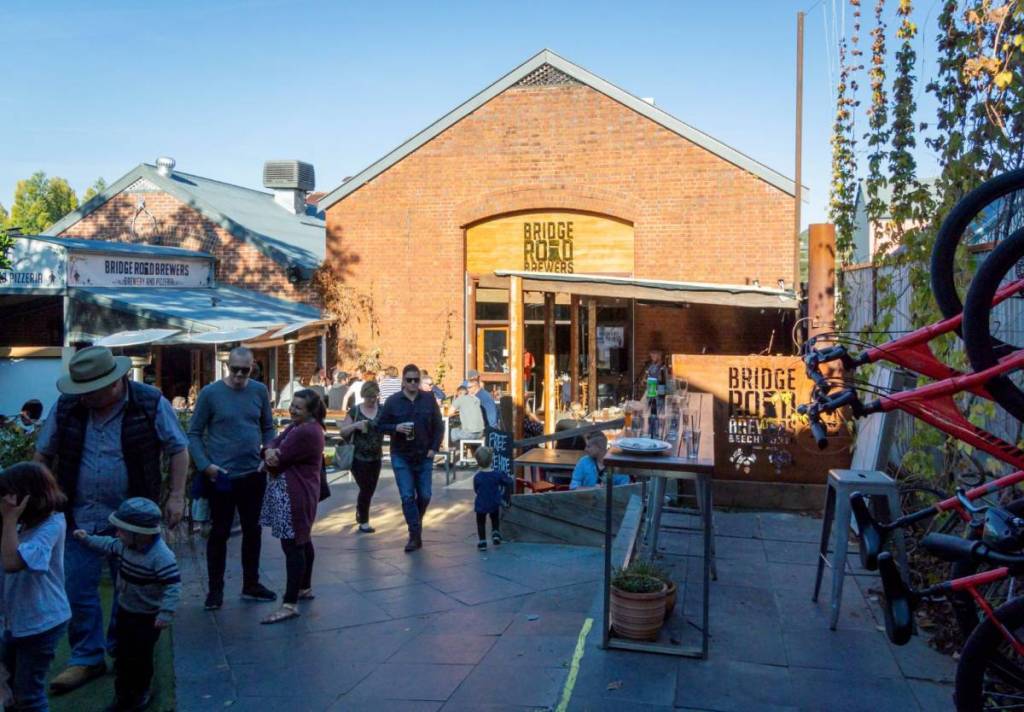 bridge road brewers in beechworth, victoria