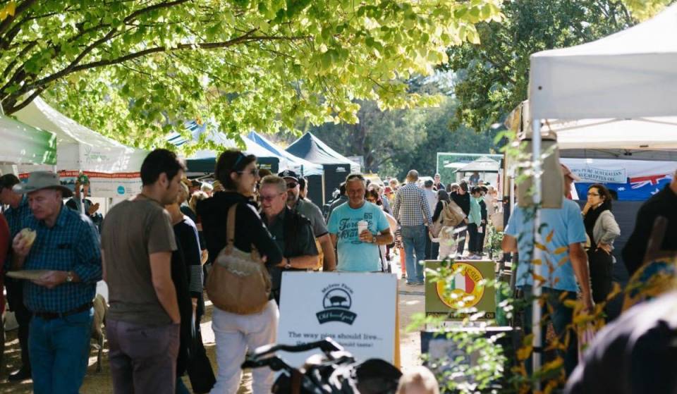 This charming town just 1 hour from Melbourne was named in the ‘top 3 farmers market towns in the world’ alongside Rome — with 90 stalls and free entry this weekend