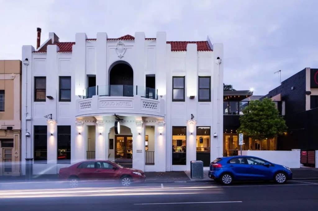 The geelong hotel, also known as corio hotel