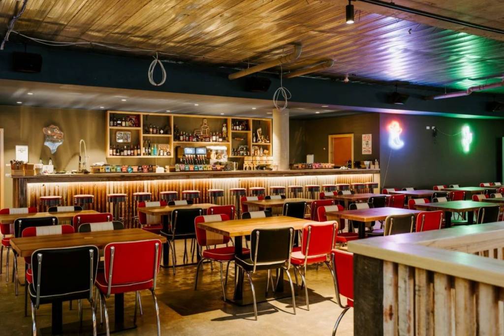 Honky tonk at Moon Dog Wild West in Melbourne, Geelong