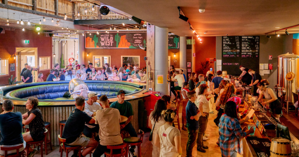 moon dog's new venue at geelong hotel site