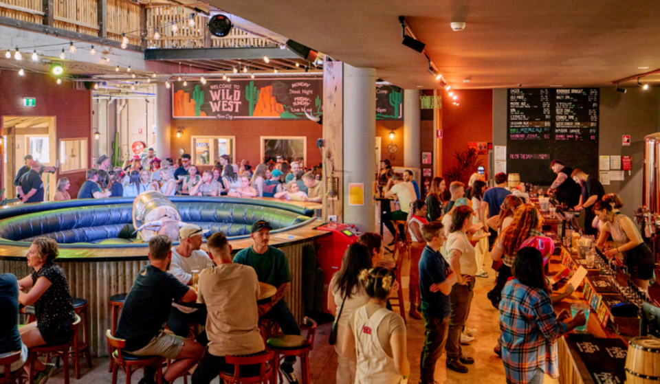 Geelong’s historic Yarra Street pub is transforming into a two-level Wild West saloon — featuring a mechanical bull imported from Texas and a live honky-tonk bar 