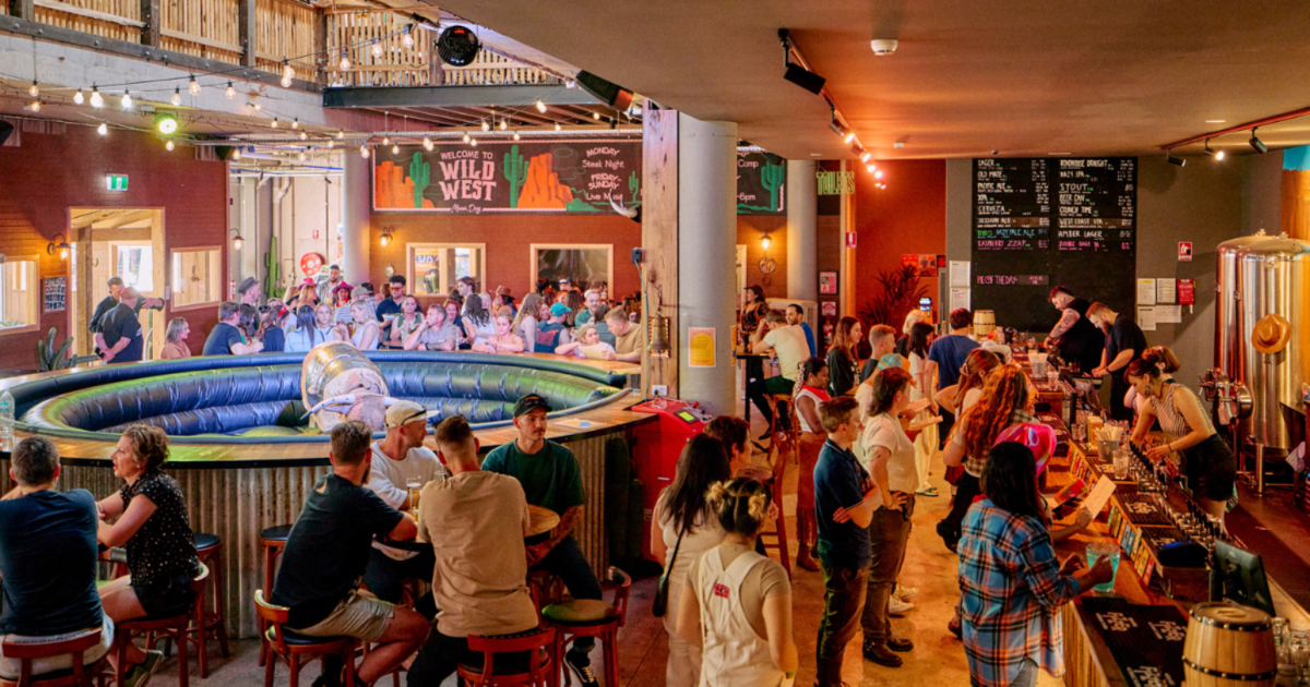 Geelong’s historic Yarra Street pub is transforming into a two-level Wild West saloon — featuring a mechanical bull imported from Texas and a live honky-tonk bar