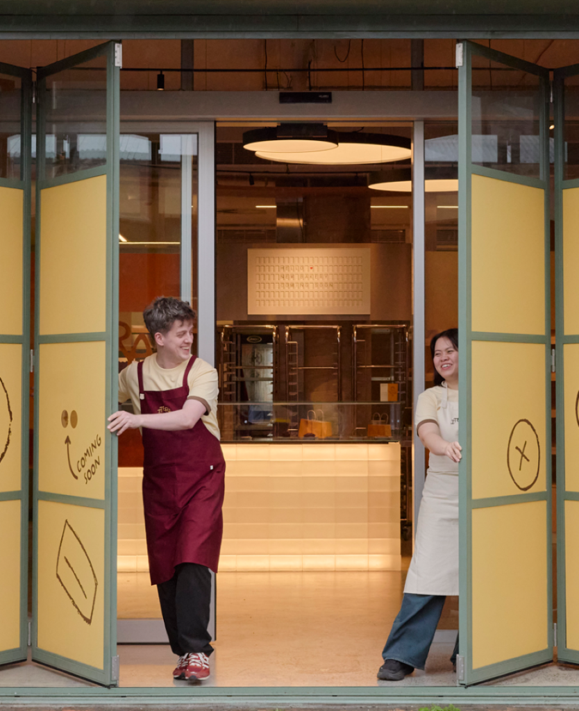 itera in bruncswick by kudo bakery owners, Felix Goodwin And Elena Nguyen