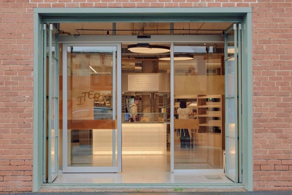 exterior of itera in bruncswick by kudo bakery