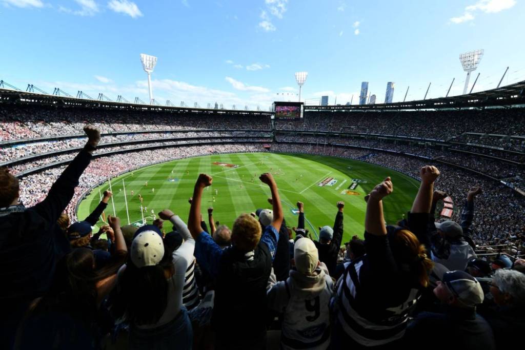 AFL grand final in victoria
