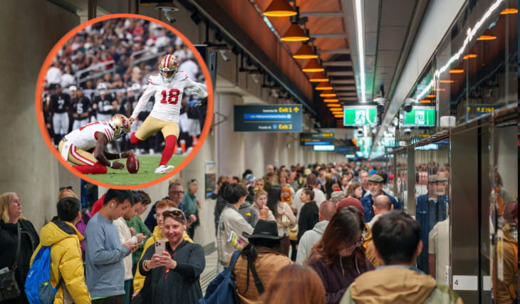 Extra all-night trains and trams will roll out across Melbourne this week as the MCG prepares for its historic first-ever sold-out NFL spectacle