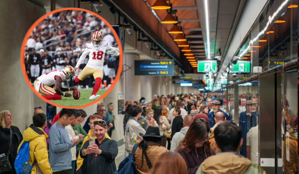 Extra all-night trains and trams will roll out across Melbourne this week as the MCG prepares for its historic first-ever sold-out NFL spectacle
